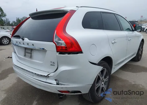 2015 Volvo Xc60 T6 from USA, damaged, VIN YV4902RK5F2631053
